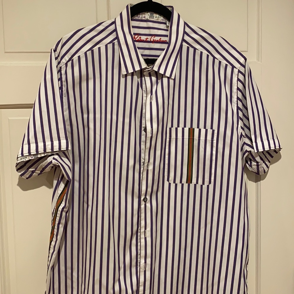 Robert Graham Short Sleeve Button Down